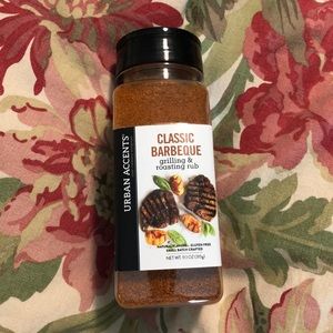 URBAN ACCENTS 11.1oz Classic Barbecue RUB Grill